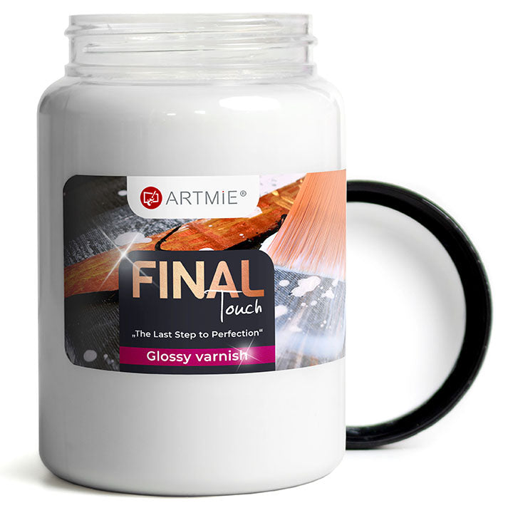 ARTMIE FINAL TOUCH Лак за разредување на вода 400 ml - 2