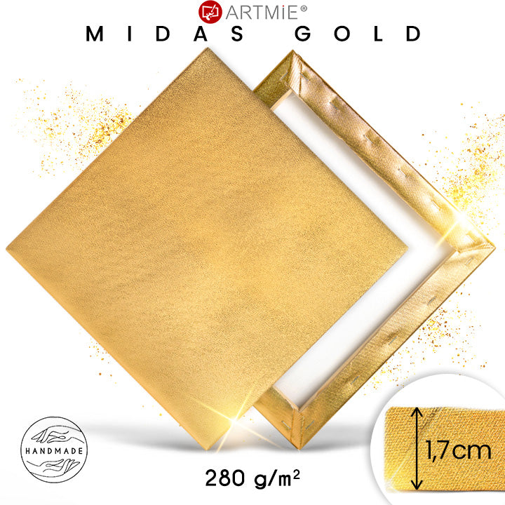 ARTMIE MIDAS златно сликарско платно на рамка - 11