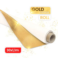 ARTMIE MIDAS златно сликарско платно на ролна 30 метри - различни ширини - 4