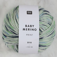 Baby merino предиво 100 m разнобојно - 1