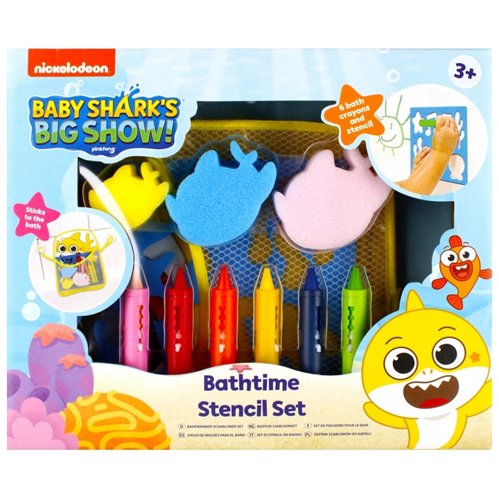 Baby Sharks комплет боички за капење