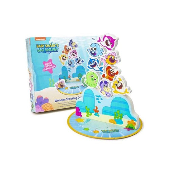 Baby Sharks моторна баланс игра