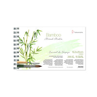 BAMBOO CARNET DE VOYAGE HAHNEMÜHLE мешани медиуми - 1