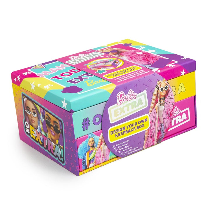 BARBIE кутија за накит - 1