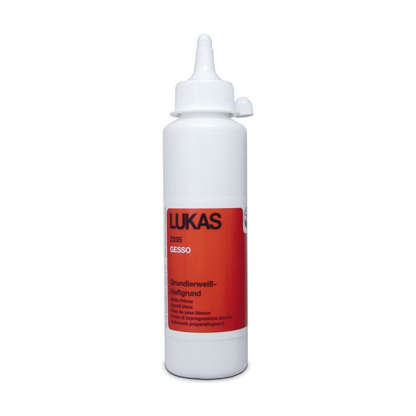 Бел прајмер gesso со креда LUKAS Studio