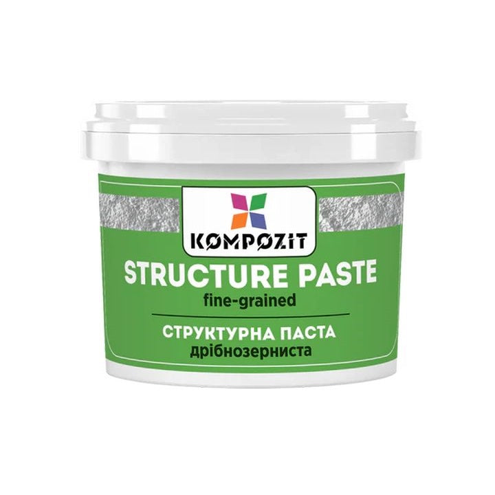 Бела структурна паста со фино зрно од Композит - 1
