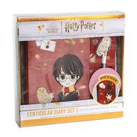 Бележник Harry Potter - сет со додатоци 4 парчиња