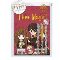 Бележник Harry Potter - сет со додатоци 6 парчиња
