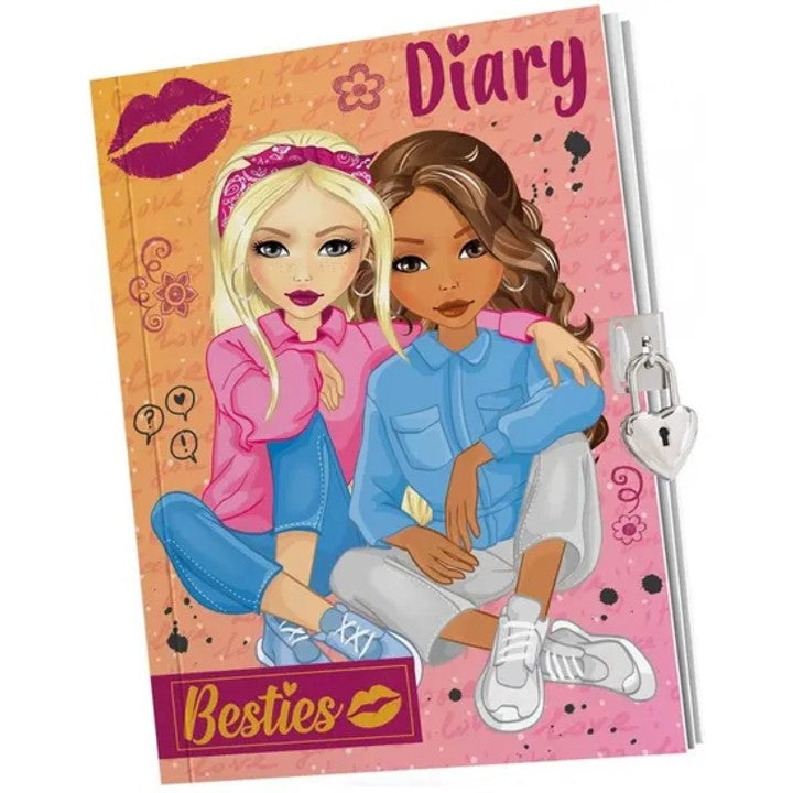 BESTIES Дневник A5 со катанец 60 листови - 1