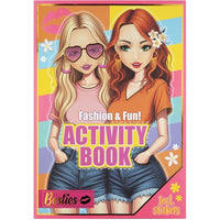 BESTIES Книга со активности A4 - Мода и налепници