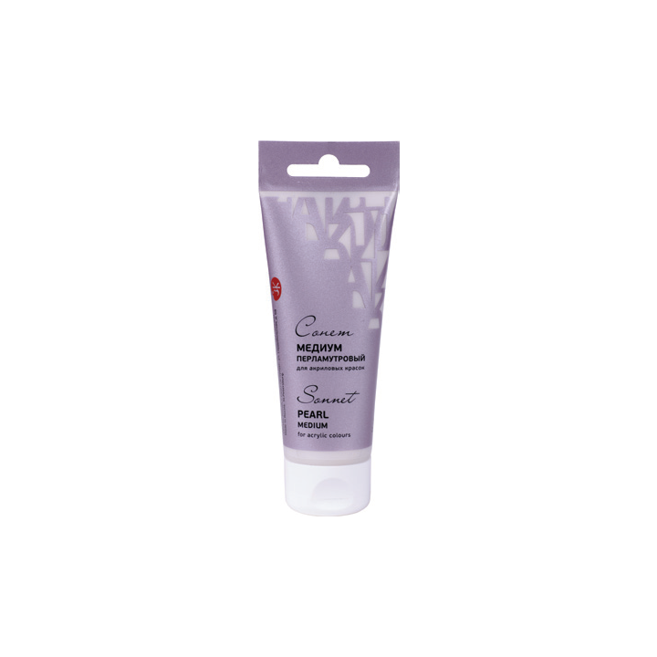Бисерен медиум Sonnet за акрилни бои 75 ml