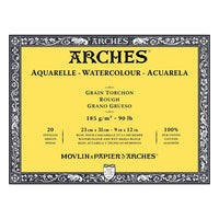 Блок ARCHES® Aquarelle Watercolour Rough