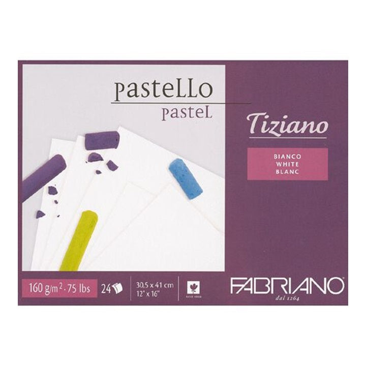 Блок бели хартии за пастел FABRIANO Tiziano - 3