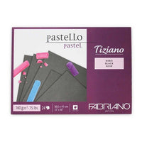 Блок црни хартии за пастел FABRIANO Tiziano - 3