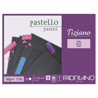 Блок црни хартии за пастел FABRIANO Tiziano - 2