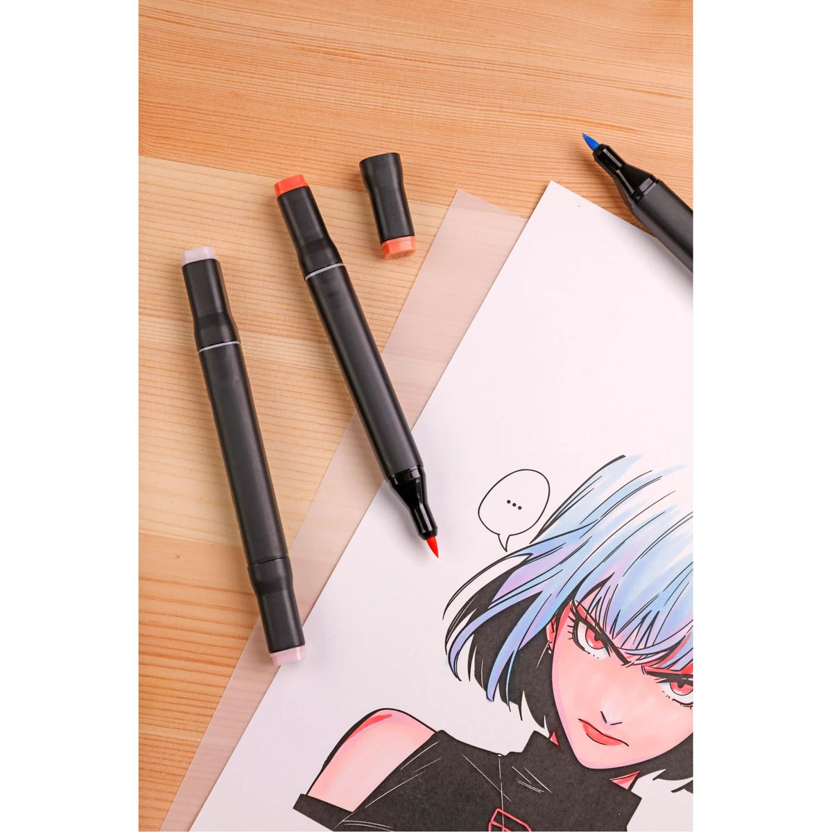 Блок хартија CLAIREFONTAINE Manga Illustration 250 g/m² A5 – A3 - 20 листови