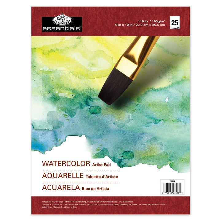 Блок хартија за цртање акварел Royal & Langnickel ARTIST PAD/25 бр.