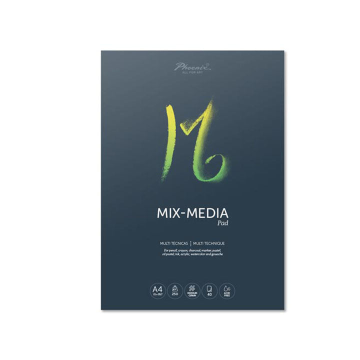 Блок хартија за различни техники - MIX-MEDIA pad - 3
