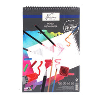 Блок листови Mixed Media Nassau Fine Art A4 – 20 листови