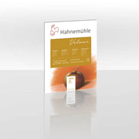 Блок од бели пастелни хартии HAHNEMÜHLE VELOUR - 1