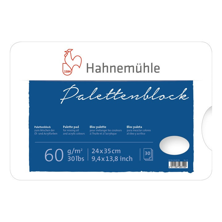 Блок од хартиени палети HAHNEMÜHLE 30 листови