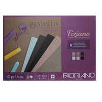 Блок од обоени хартии за пастел FABRIANO Tiziano - 3