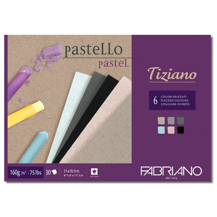 Блок од обоени хартии за пастел FABRIANO Tiziano - 2