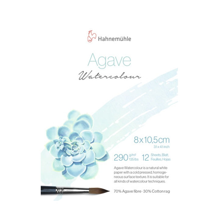 Блок со акварел HAHNEMÜHLE AGAVE - 1