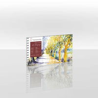 Блок со акварел HAHNEMÜHLE CARNET DE VOYAGE 15,3 x 25 cm - 4