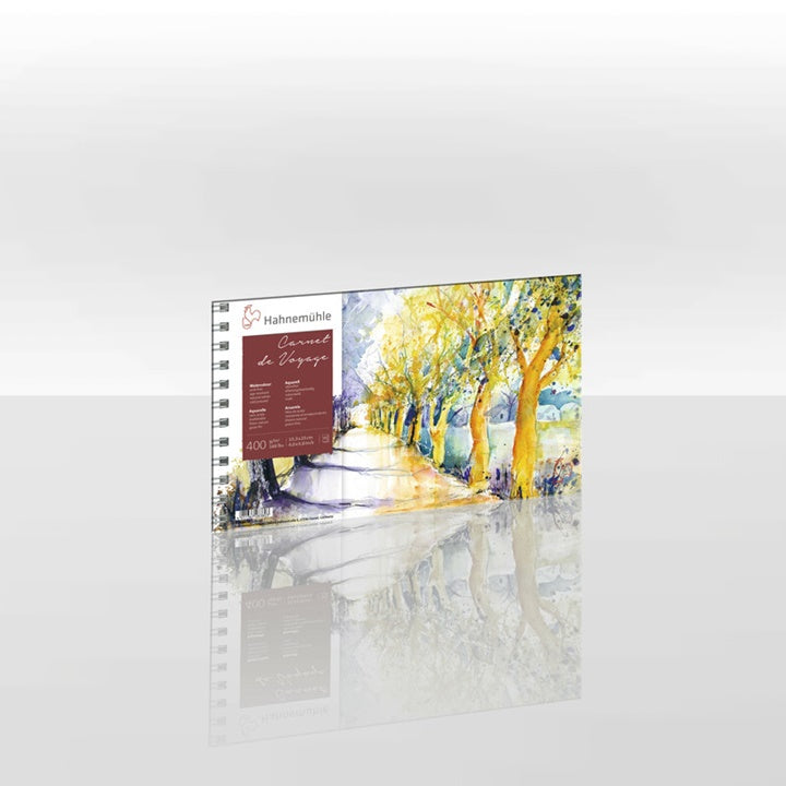 Блок со акварел HAHNEMÜHLE CARNET DE VOYAGE 15,3 x 25 cm - 4