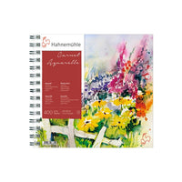 Блок со акварел HAHNEMÜHLE CARNET DE VOYAGE 19 x 20 cm - 1
