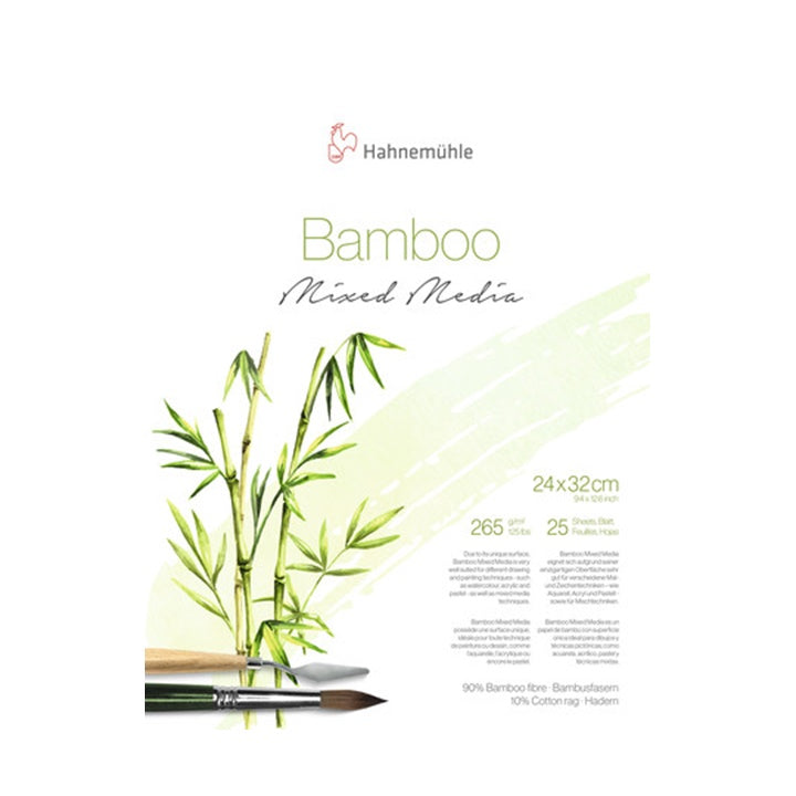 Блок со мешани медиуми BAMBOO HAHNEMÜHLE - 1