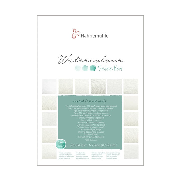 Блок за акварел WATERCOLOUR SELECTION од HAHNEMÜHLE - 1