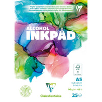 Блок за алкохолни мастила CLAIREFONTAINE 90 g/m² A5 – A3 - 25 листови