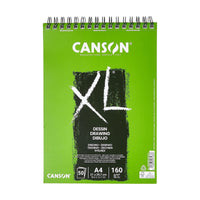 Блок за цртање Canson XL Dessin A4 160 g/m² 50 листови спирален повез