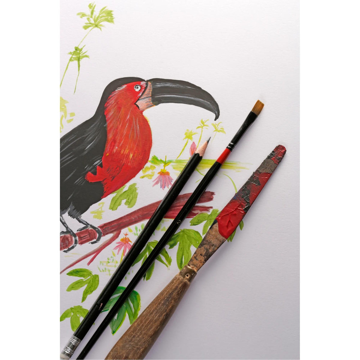 Блок за микс медиа CLAIREFONTAINE Paint'On 250 g/m² A6 - 15 листови