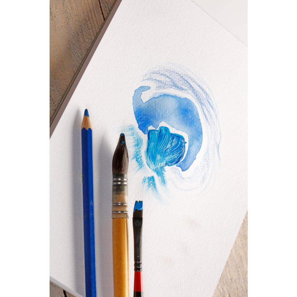 Блок за микс медиа CLAIREFONTAINE Paint'On a grain 250 g – 20 листа