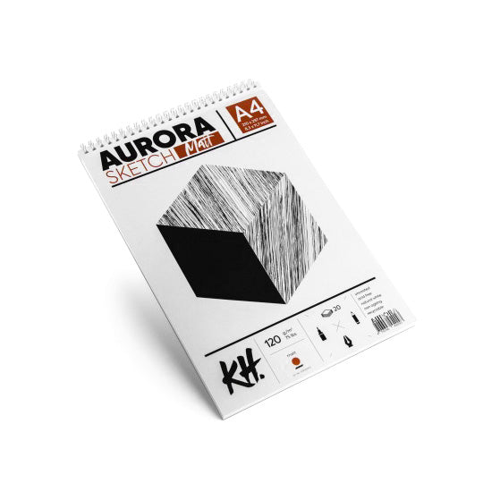 Блок за скицирање AURORA matt [120g] - 20 листови - 1