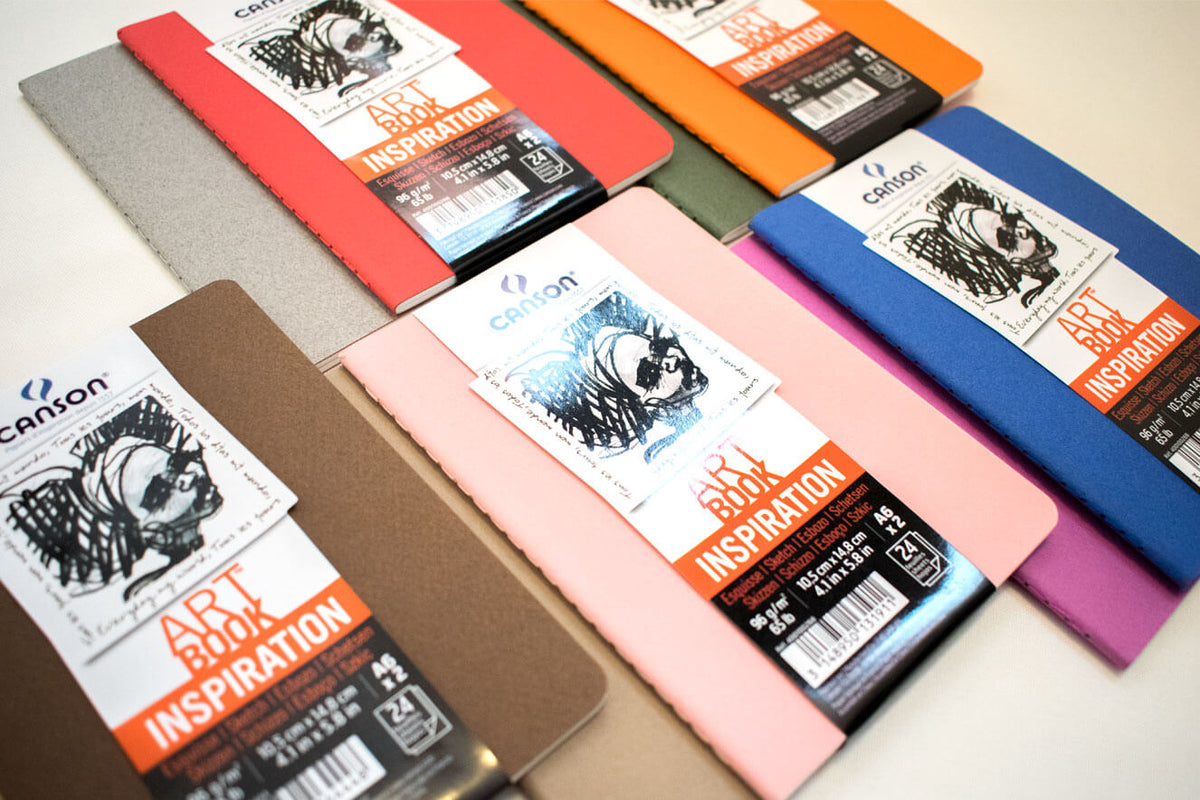 Блок за скицирање CANSON Art Book Inspiration 100 g/m² 24 листа A6 Orange