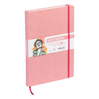 Блок за скицирање DARWI For You Soft Pink A4 - 140 g/m2, 80 листа