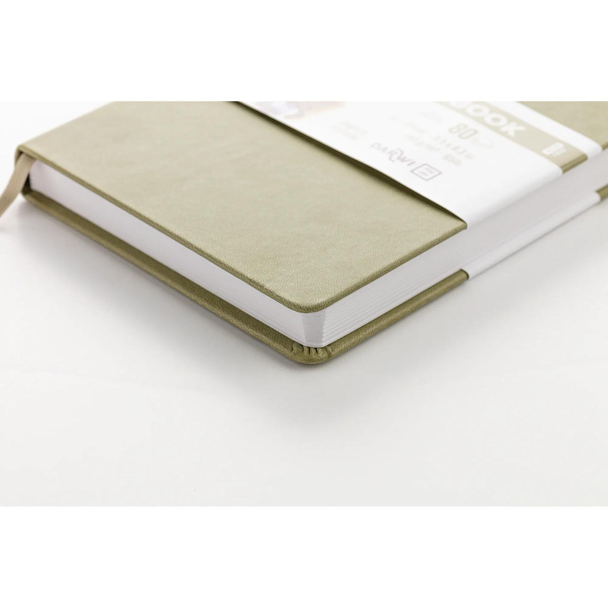 Блок за скицирање DARWI Khaki 14 x 14 cm, 140 g, 80 листа