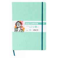 Блок за скицирање DARWI Mint Green A4 140 g/m² - 80 листови
