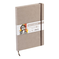 Блок за скицирање DARWI Taupe A4 140 g 80L