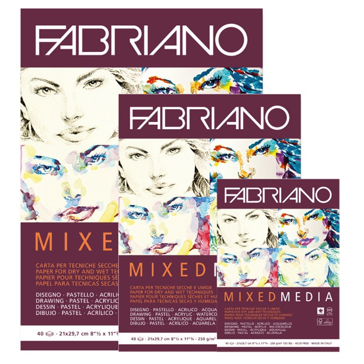 Блок за скицирање FABRIANO Mixed Media - 1
