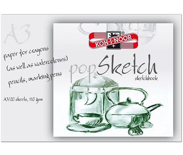 Блок за скицирање POP SKETCH KOH-I-NOOR A4/A3 - 2