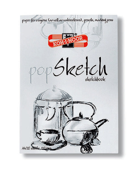 Блок за скицирање POP SKETCH KOH-I-NOOR A4/A3 - 3