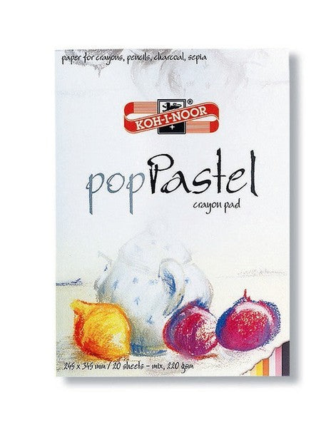 Блок за скицирање popPastel - 1