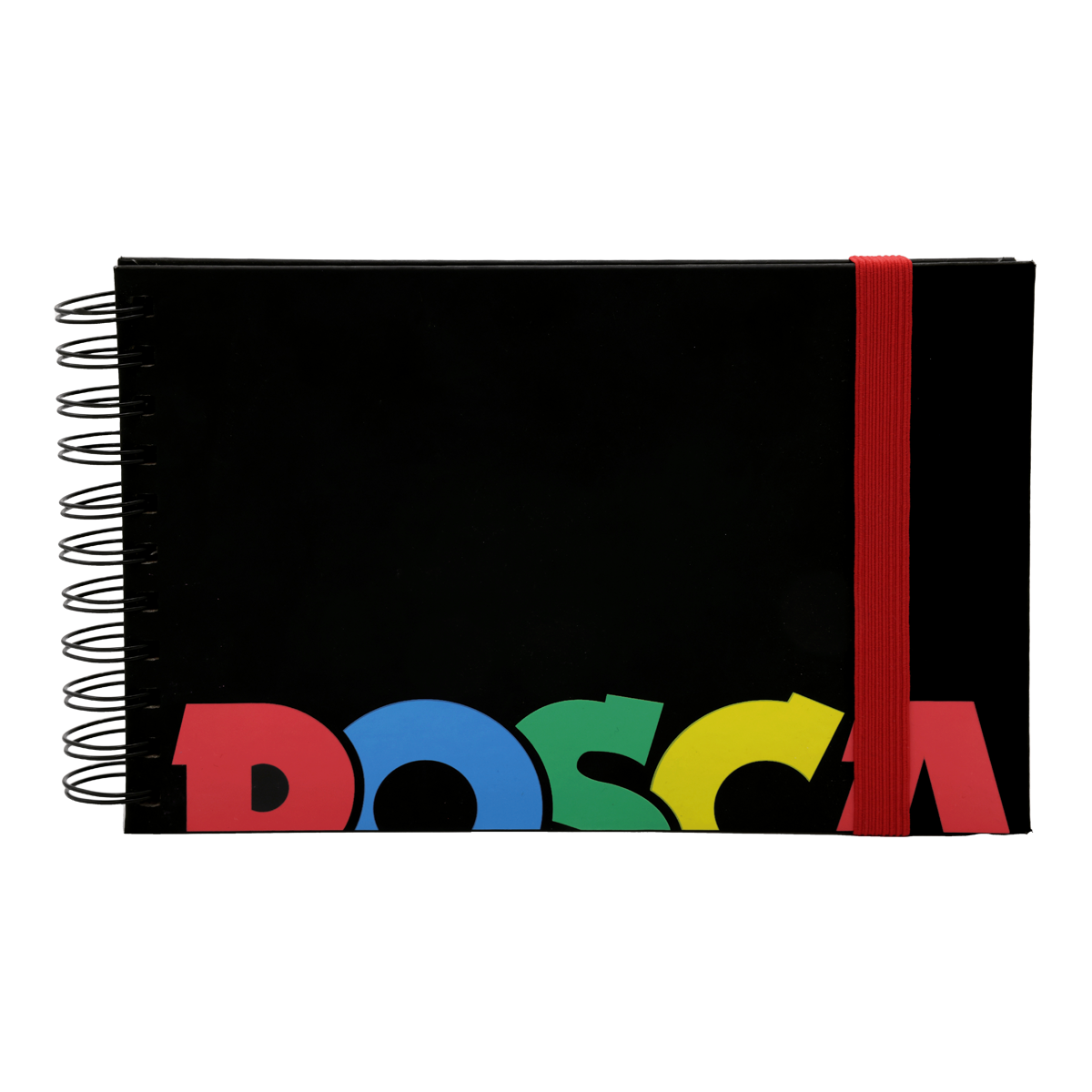 Блок за скицирање Posca, црн, A5, микс од 3 бои на хартија