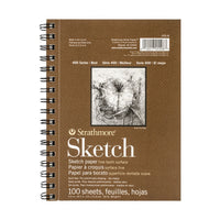 Блок за скицирање Strathmoer Sketch 100 листови - 14.8 x 21 cm