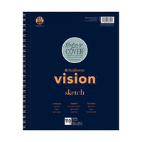 Блок за скицирање Strathmore Vision 110 листови - 22.9 x 30.5 cm